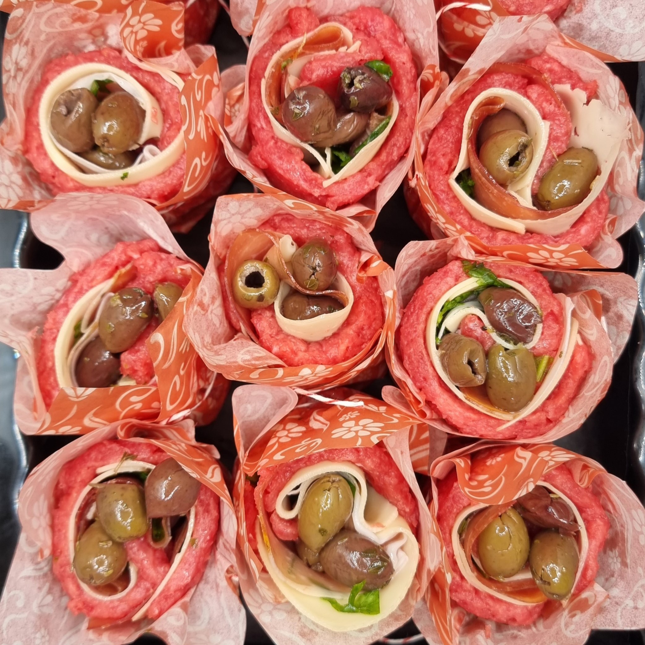 Sushi di carne